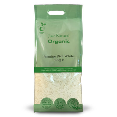 Just Natural Organic Jasmine Rice White