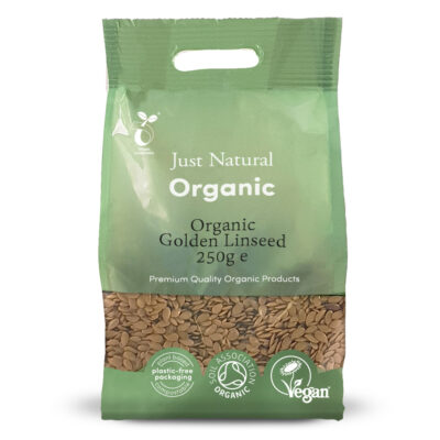 Just Natural Organic Golden Linseed