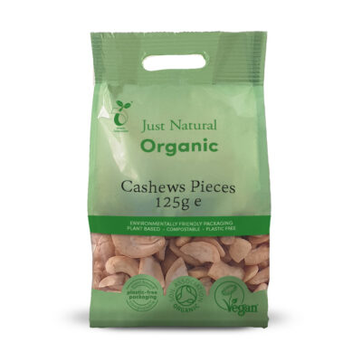 Just Natural Organic Cashews Pieces