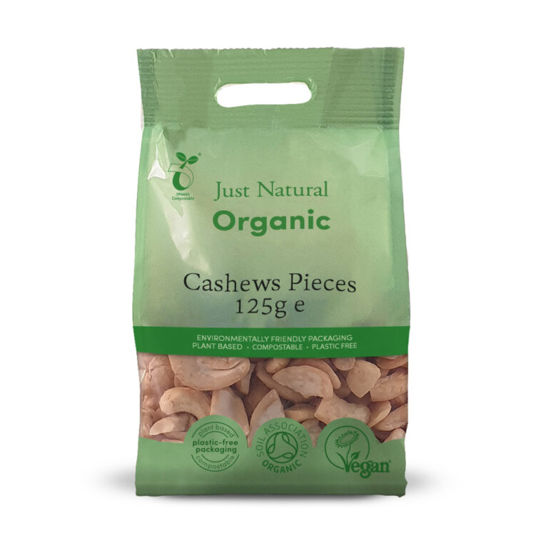 Just Natural Organic Cashews Pieces