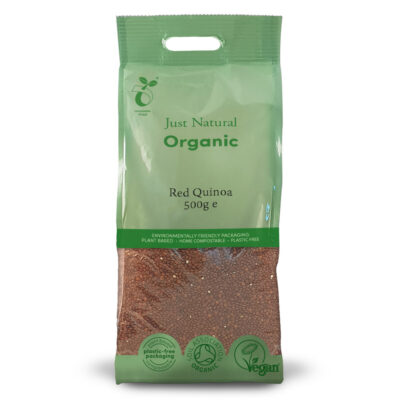 Just Natural Organic Red Quinoa