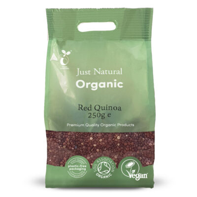 Just Natural Organic Red Quinoa
