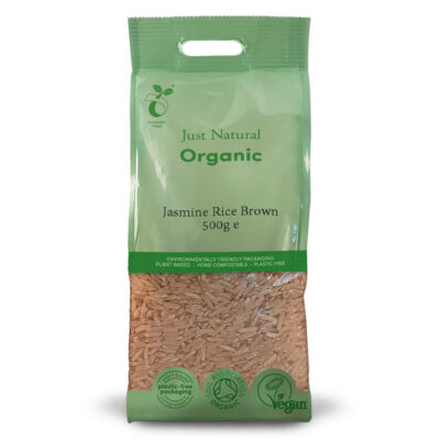 Just Natural Organic Jasmine Rice Brown