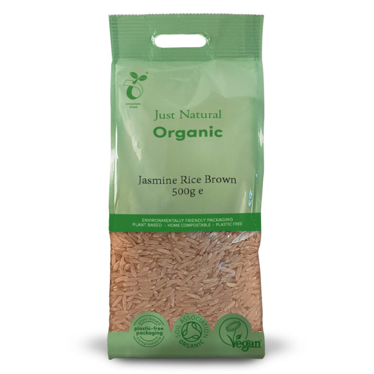 Just Natural Organic Jasmine Rice Brown
