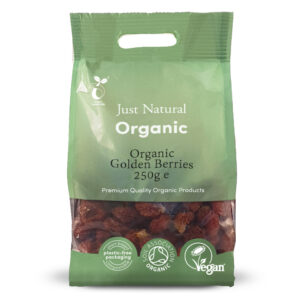 Just Natural Organic Golden Berries 250g