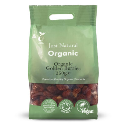 Just Natural Organic Golden Berries