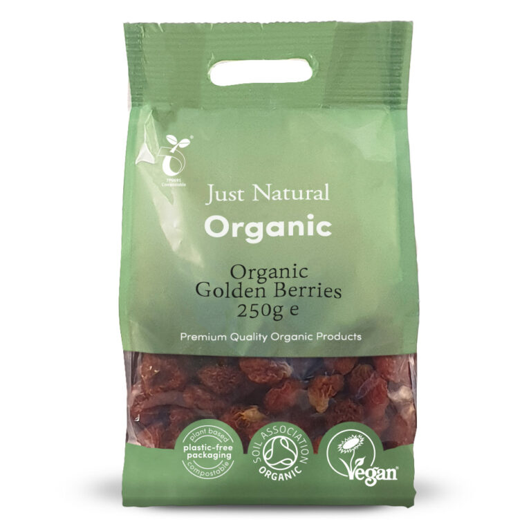 Just Natural Organic Golden Berries