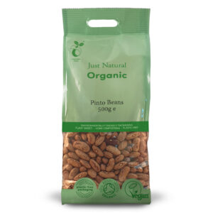 Just Natural Organic Pinto Beans 500g