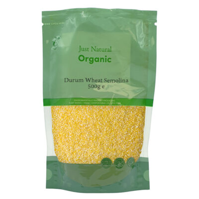 Just Natural Organic Durum Wheat Semolina