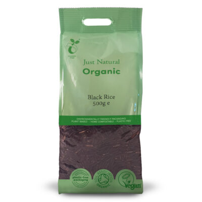 Just Natural Organic Black Rice