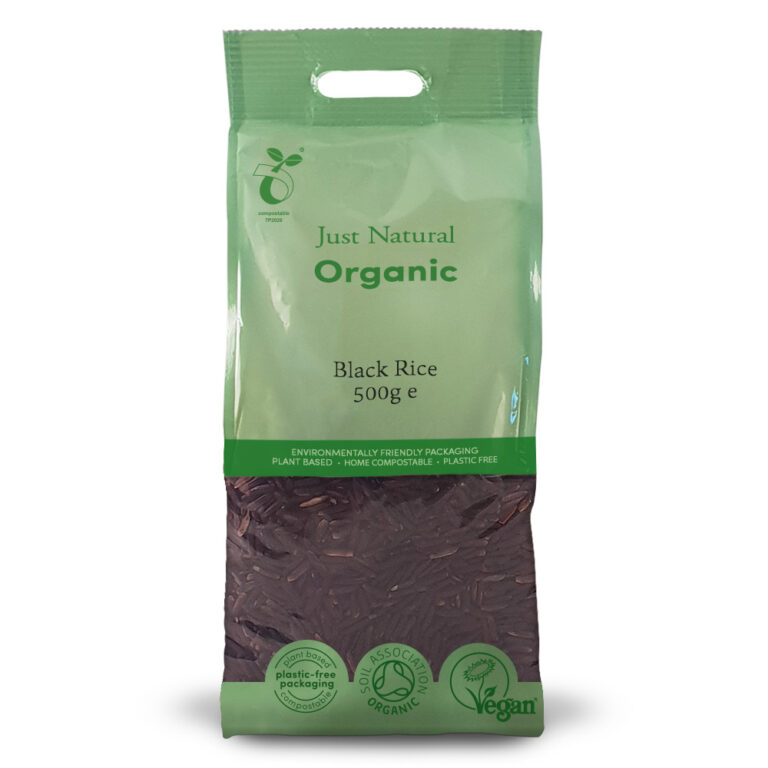 Just Natural Organic Black Rice