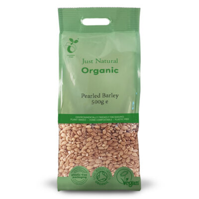 Just Natural Organic Pearled Barley