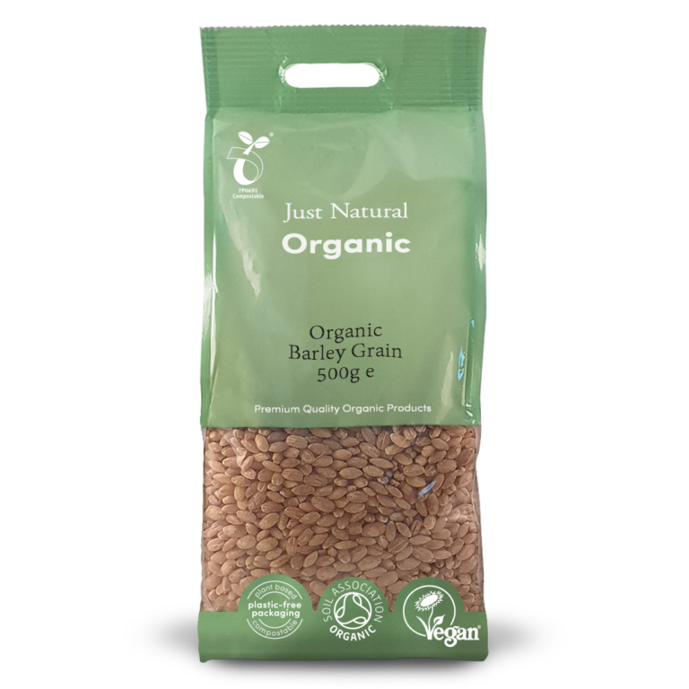 Just Natural Organic Barley Grain Hulled