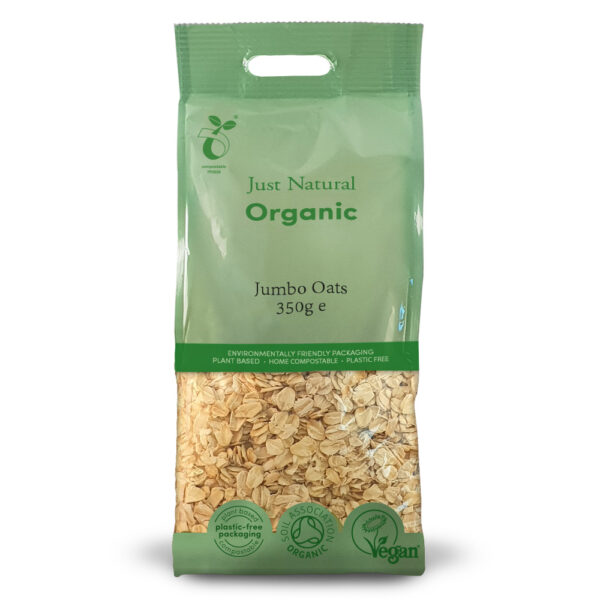 Just Natural Organic Jumbo Oats 350g