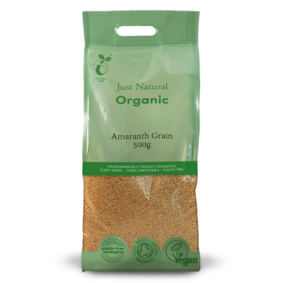 Just Natural Organic Amaranth Grain