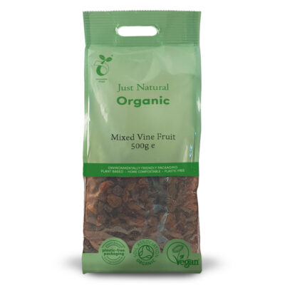 Just Natural Organic Mixed Vine Fruit