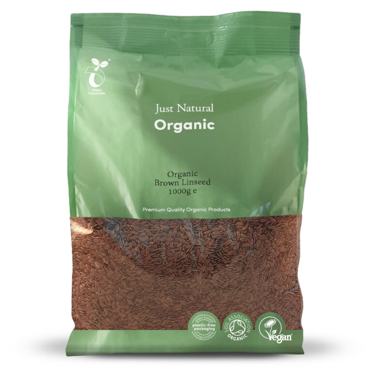 Just Natural Organic Brown Linseed