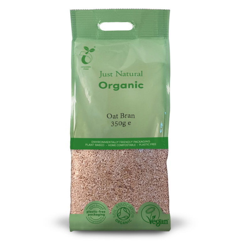 Just Natural Organic Oat Bran