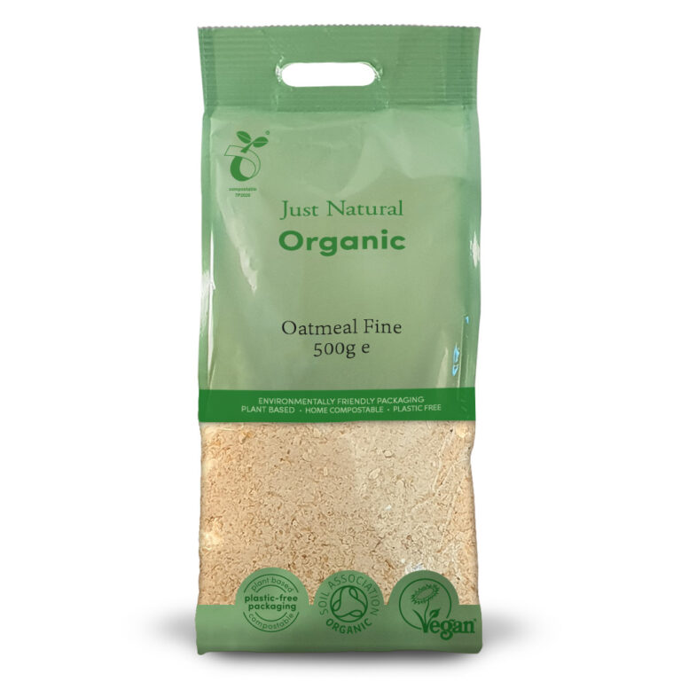 Just Natural Organic Oatmeal Fine