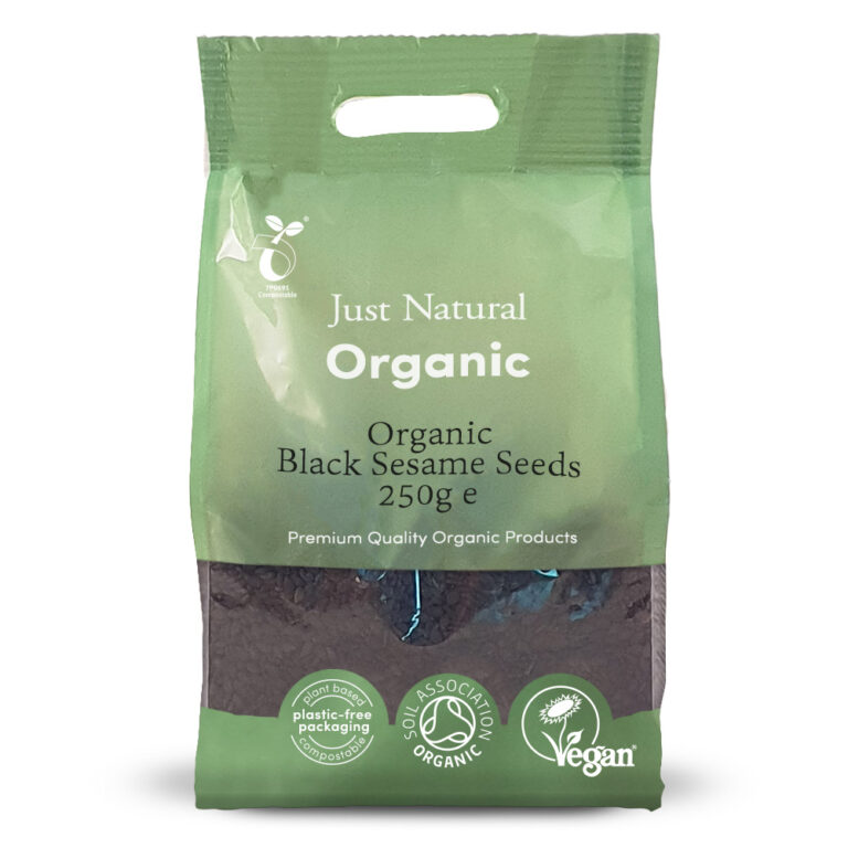 Just Natural Organic Black Sesame Seeds