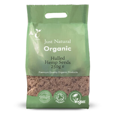 Just Natural Organic Hemp Seeds Hulled