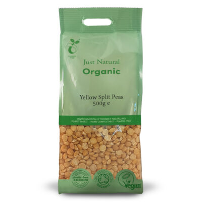 Just Natural Organic Yellow Split Peas