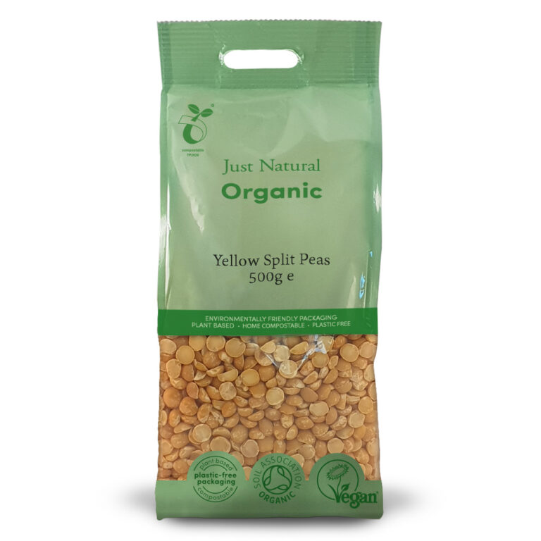 Just Natural Organic Yellow Split Peas
