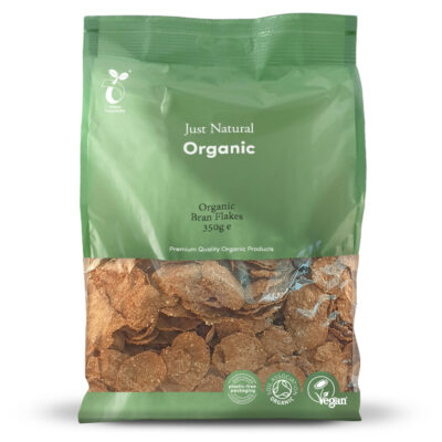 Just Natural Organic Bran Flakes