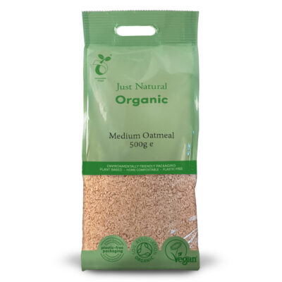 Just Natural Organic Oatmeal Medium