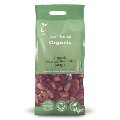 Just Natural Organic Mexican Bean Mix