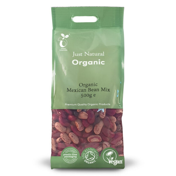 Just Natural Organic Mexican Bean Mix 500g