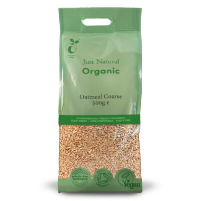 Just Natural Organic Oatmeal Coarse