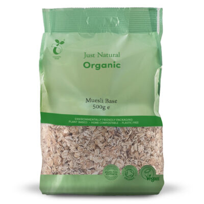 Just Natural Organic Muesli Base