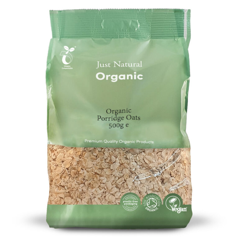 Just Natural Organic Porridge Oats