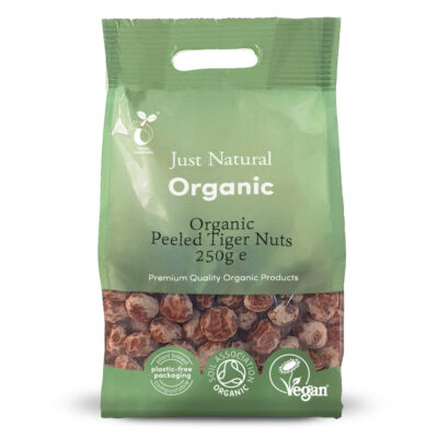 Just Natural Organic Tiger Nuts Raw - Peeled