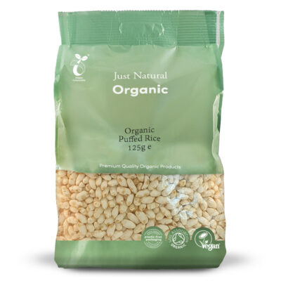 Just Natural Organic Puffed Rice