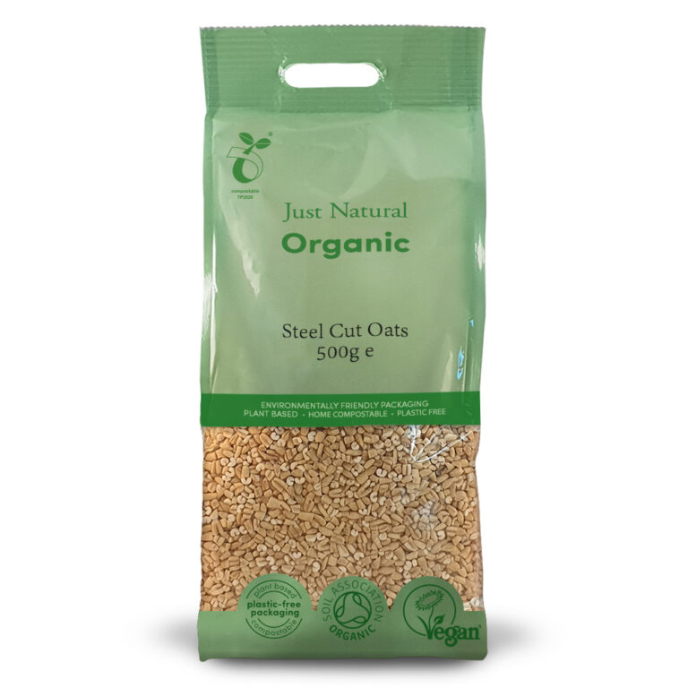 Just Natural Organic Steel Cut Oats