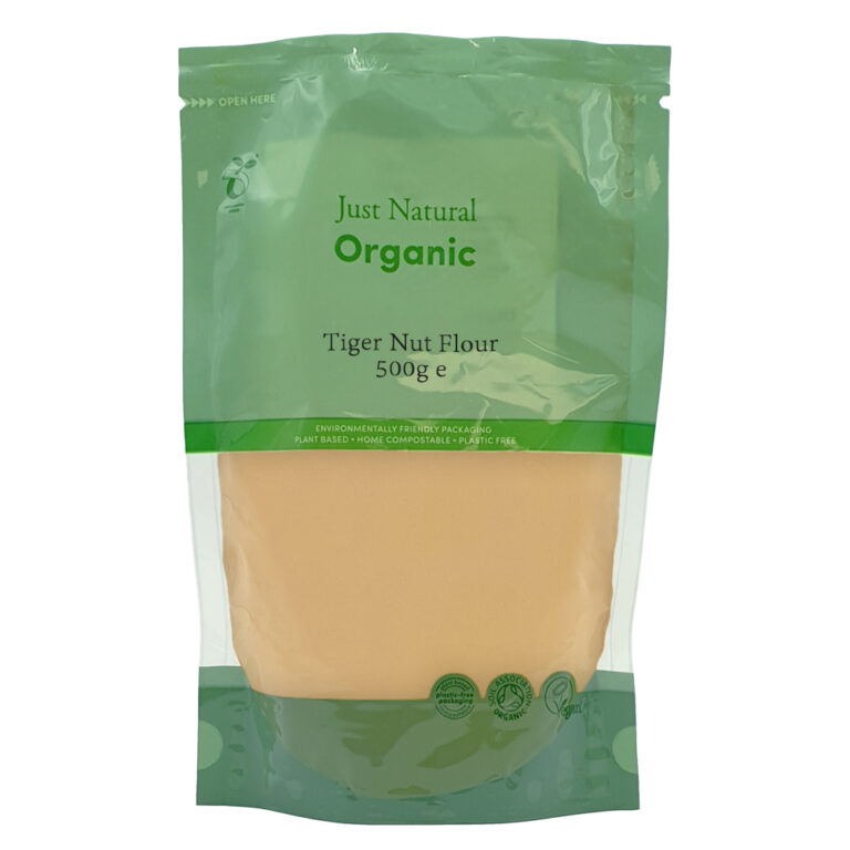 Just Natural Organic Tiger Nut Flour Raw - Fine