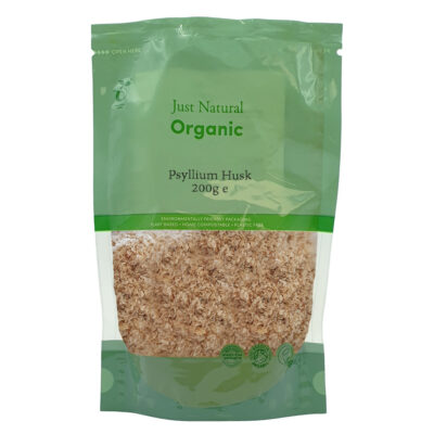 Just Natural Organic Psyllium Husk