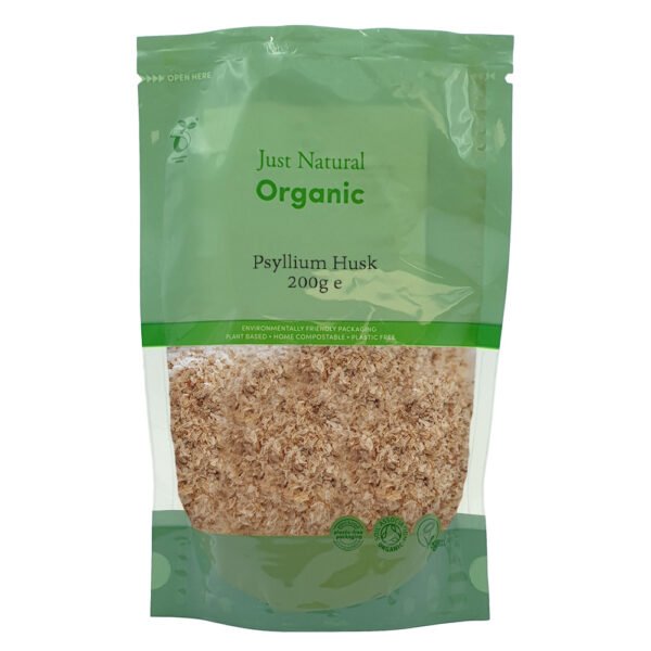 Just Natural Organic Psyllium Husk 200g