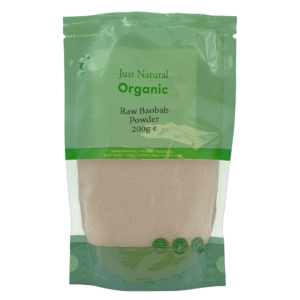 Just Natural Organic Baobab Powder 200g