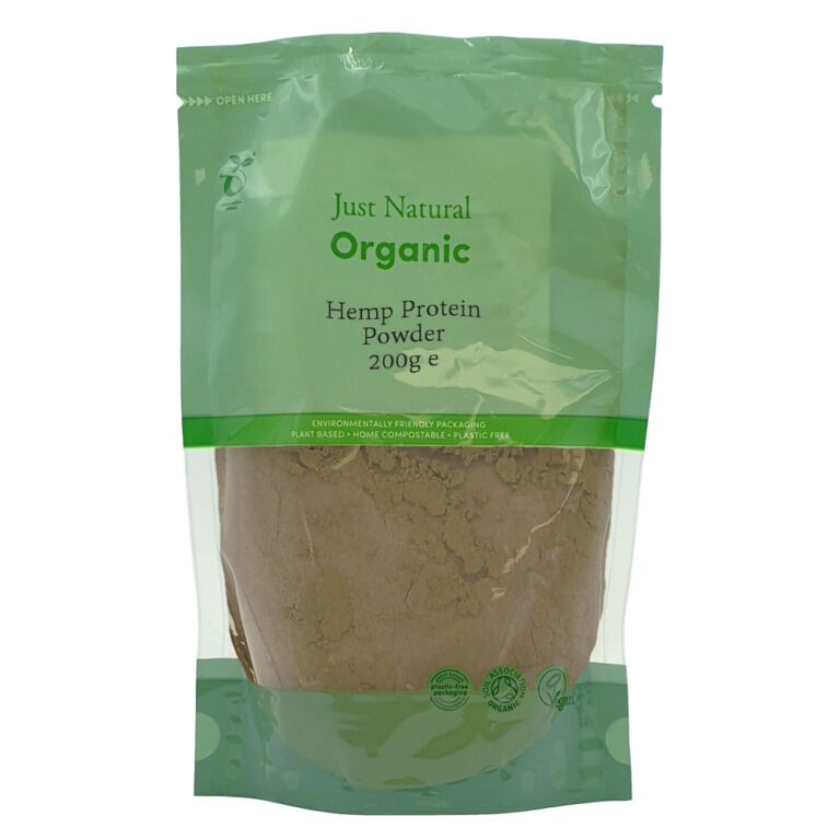 Just Natural Organic Hemp Protein Powder