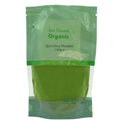 Just Natural Organic Spirulina Powder