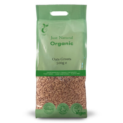 Just Natural Organic Oats Groats