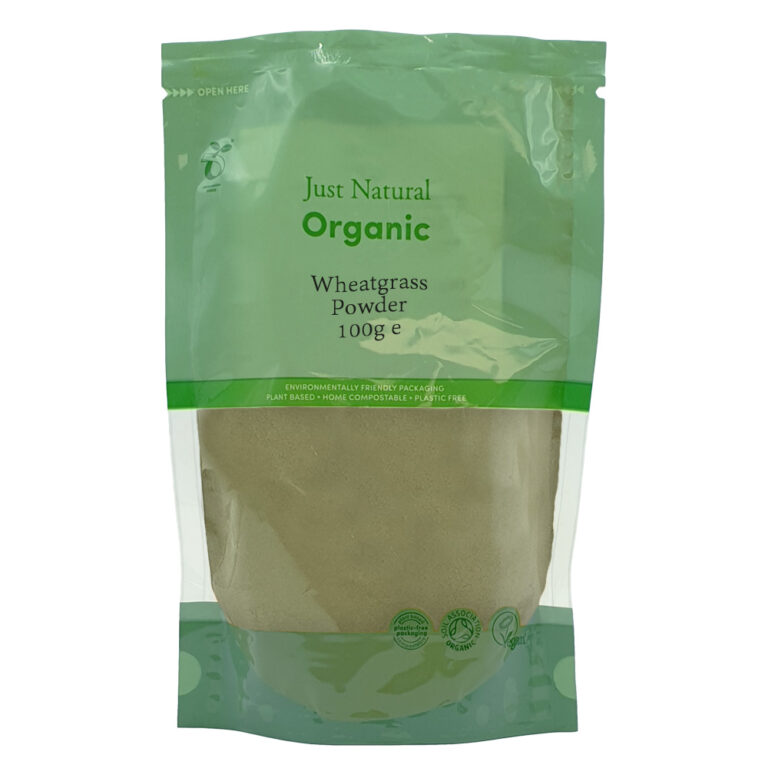 Just Natural Organic Wheatgrass Powder