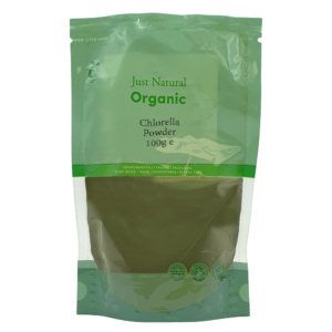 Just Natural Organic Chlorella Powder 100g