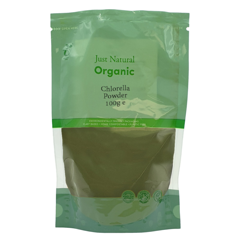 Just Natural Organic Chlorella Powder