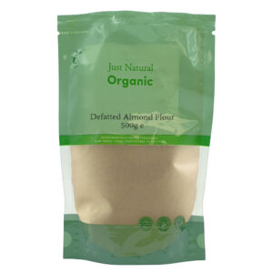 Just Natural Organic Defatted Almond Flour 500g