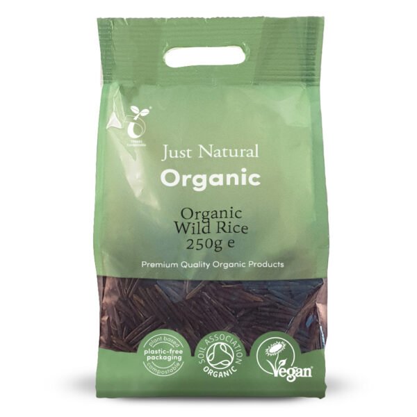 Just Natural Organic Wild Rice 250g