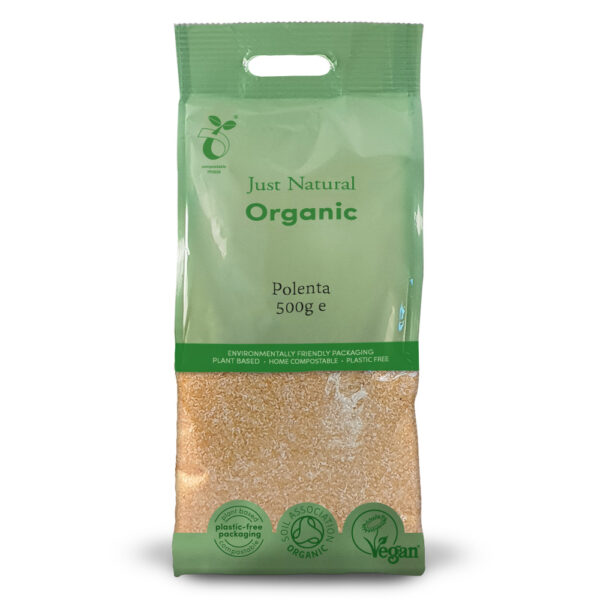 Just Natural Organic Polenta 500g